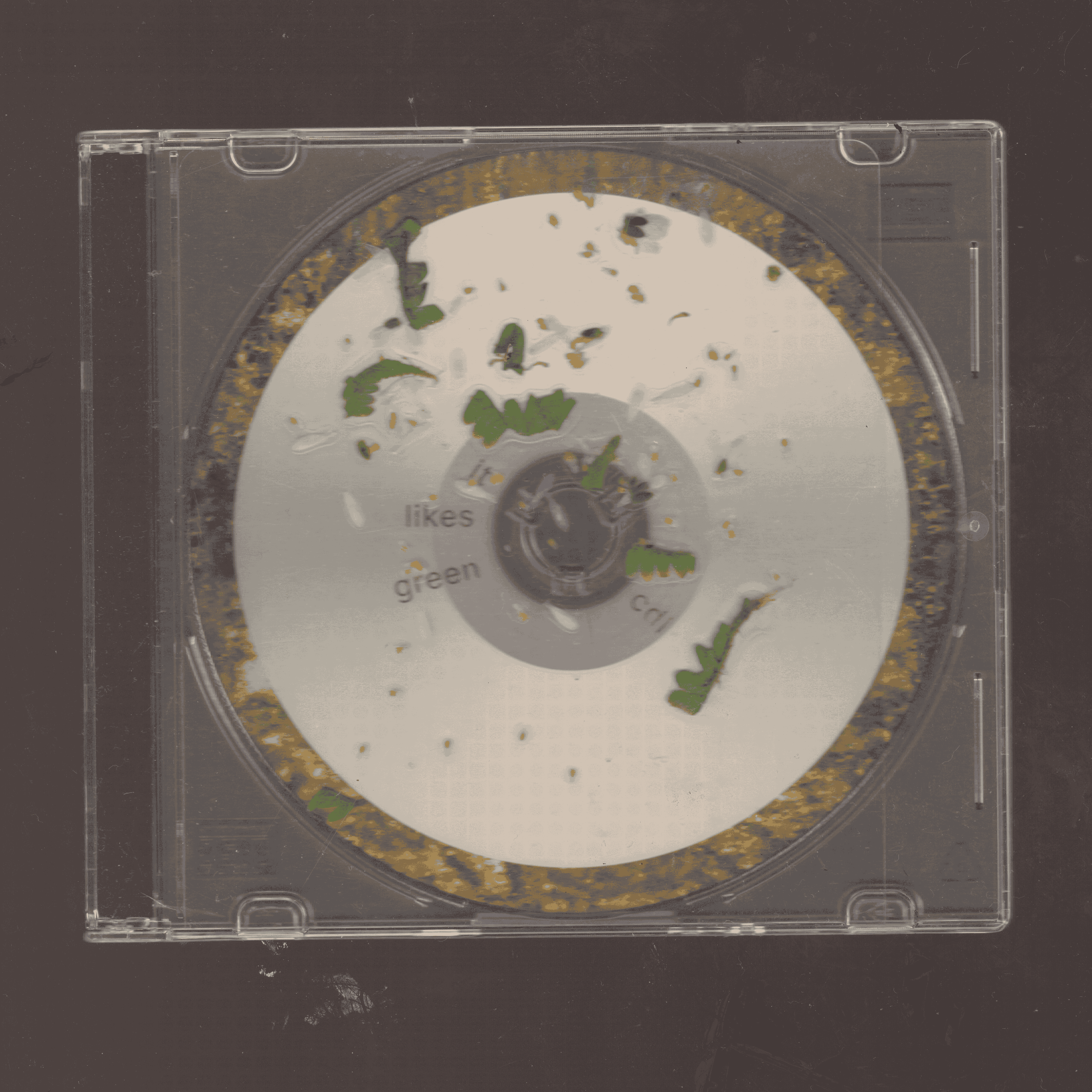 It likes green. CD
